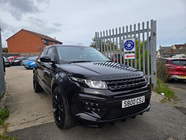 Used Land Rover Range Rover Evoque 2014 for sale - 76177015: Photo 2