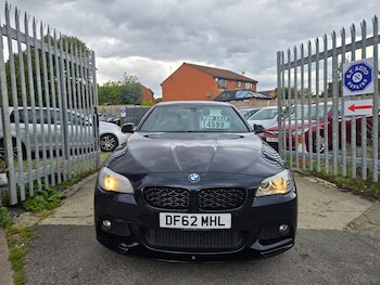 Used BMW 5 Series 2013 for sale - 75909189: Photo