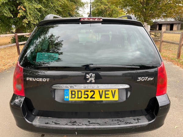 Used Peugeot 307 2002 for sale - 76022860: Photo 3