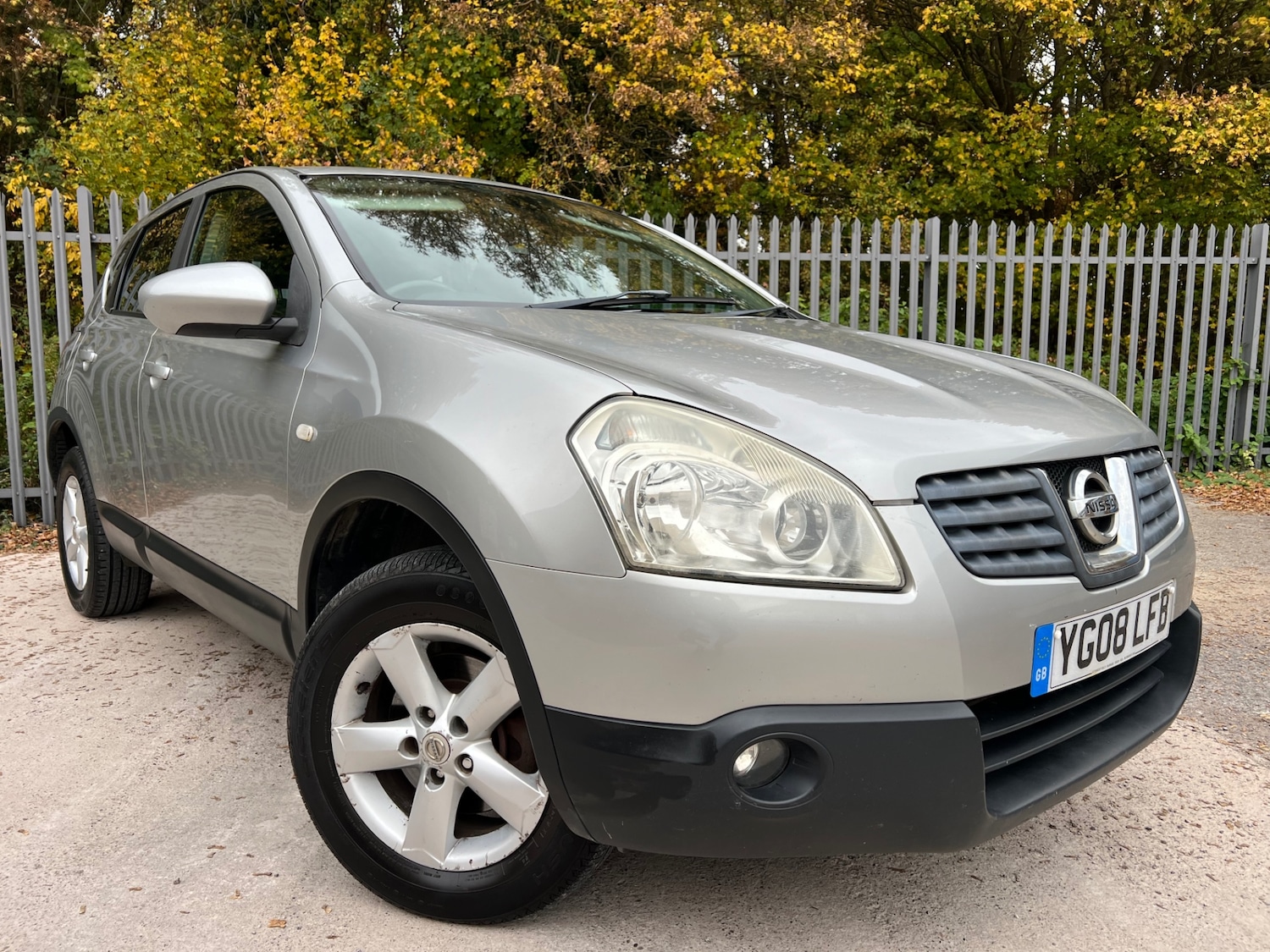 Used Nissan Qashqai 2008 for sale - 76315893: Photo 1