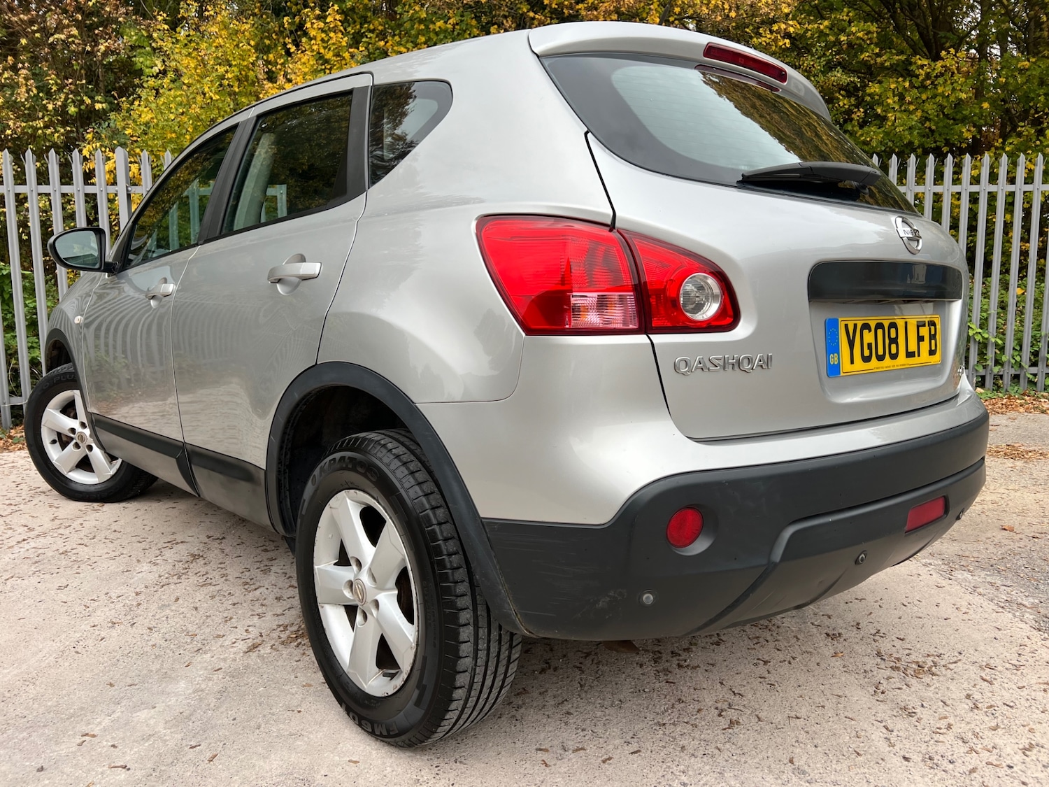 Used Nissan Qashqai 2008 for sale - 76315893: Photo 4