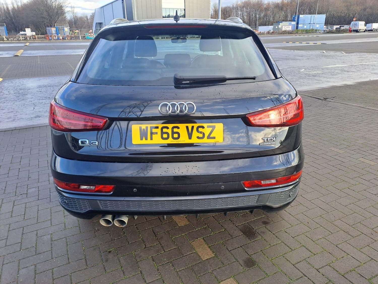 Vehicle 22