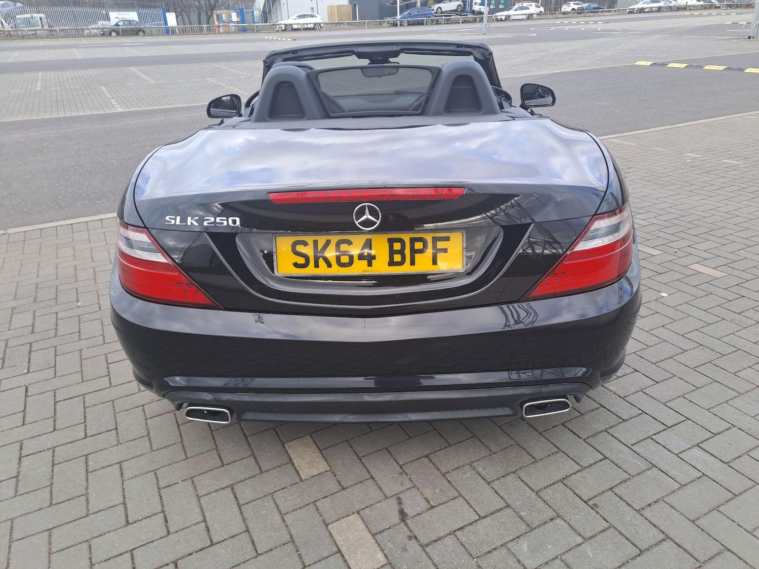 Used Mercedes-Benz SLK 2014 for sale - 76995104: Photo 14
