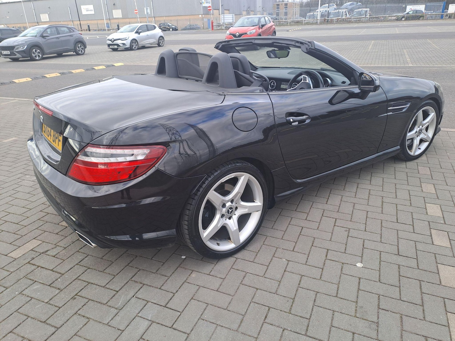 Used Mercedes-Benz SLK 2014 for sale - 76995104: Photo 15