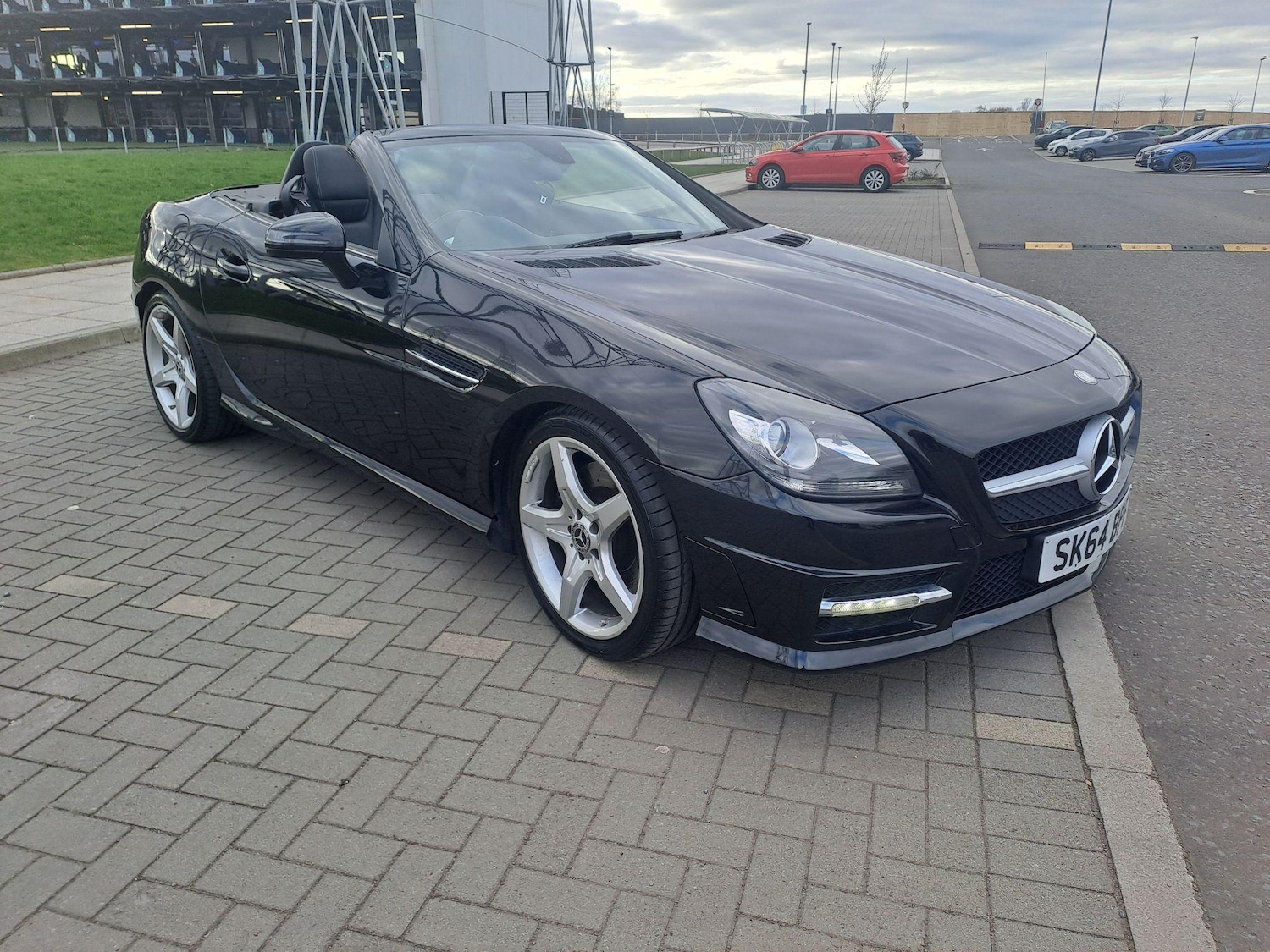 Used Mercedes-Benz SLK 2014 for sale - 76995104: Photo 6