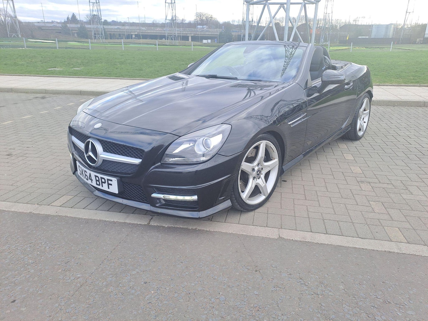 Used Mercedes-Benz SLK 2014 for sale - 76995104: Photo 8