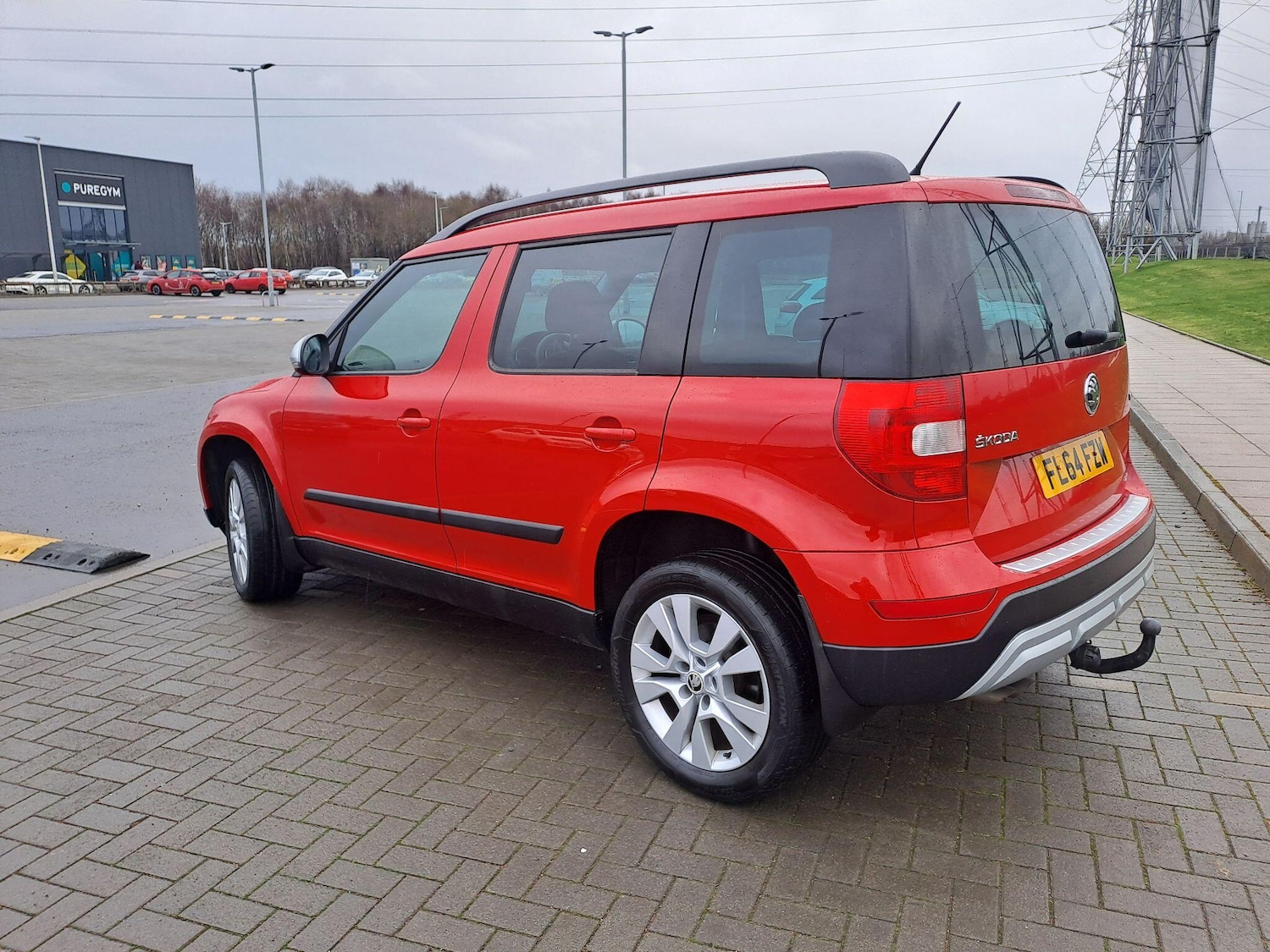 Used Skoda Yeti 2014 for sale - 77279022: Photo 9