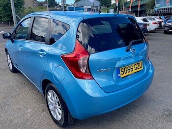 Used Nissan Note 2016 for sale - 78878990: Photo
