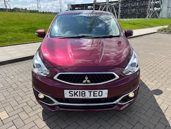 Used Mitsubishi Mirage 2018 for sale - 75440359: Photo