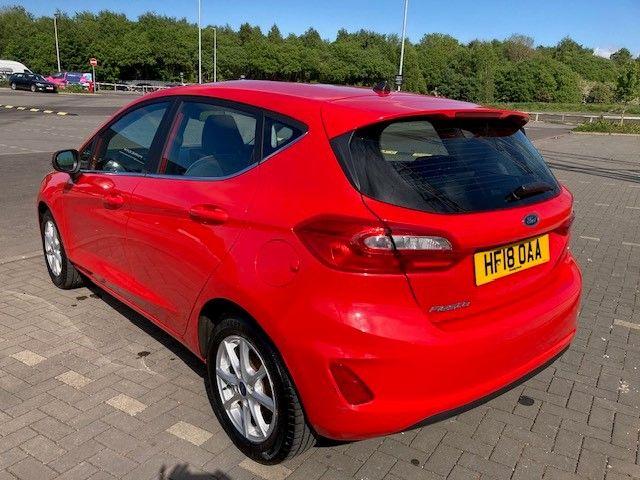 Used Ford Fiesta 2018 for sale - 77131935: Photo 8