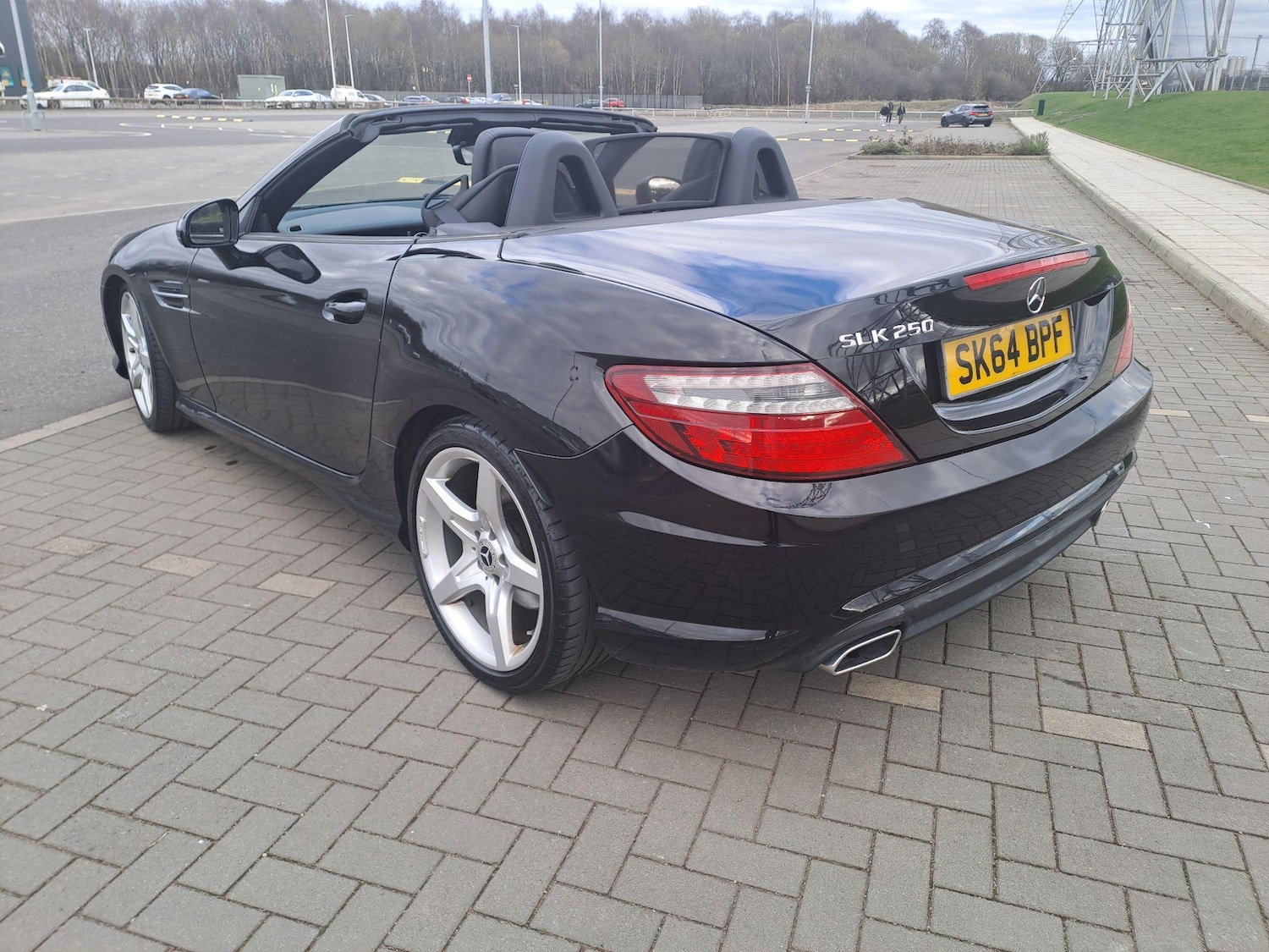 Used Mercedes-Benz SLK 2014 for sale - 76199847: Photo 10