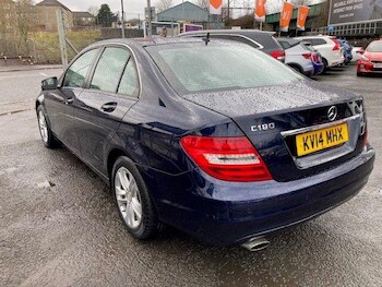 Used Mercedes-Benz C Class 2014 for sale - 77574677: Photo