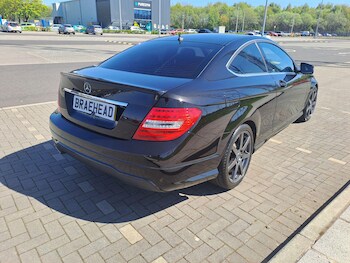 Used Mercedes-Benz C Class 2015 for sale - 78429833: Photo