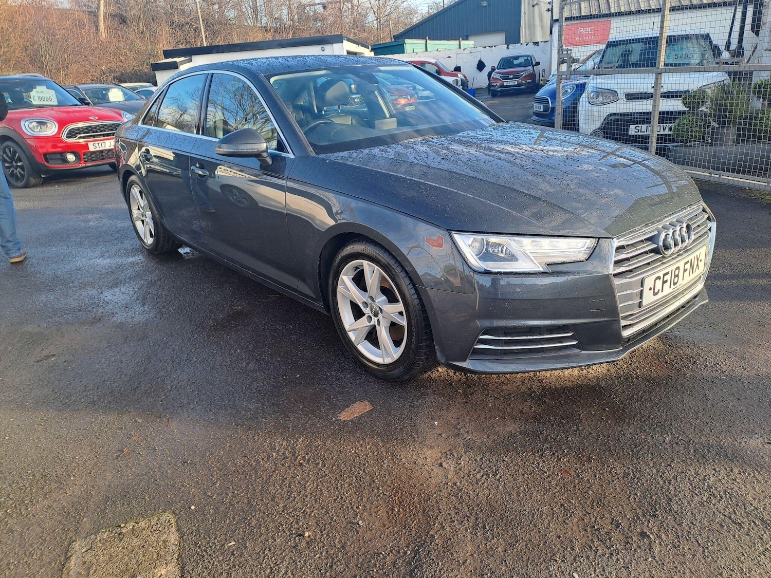 Used Audi A4 2018 for sale - 77103683: Photo 9
