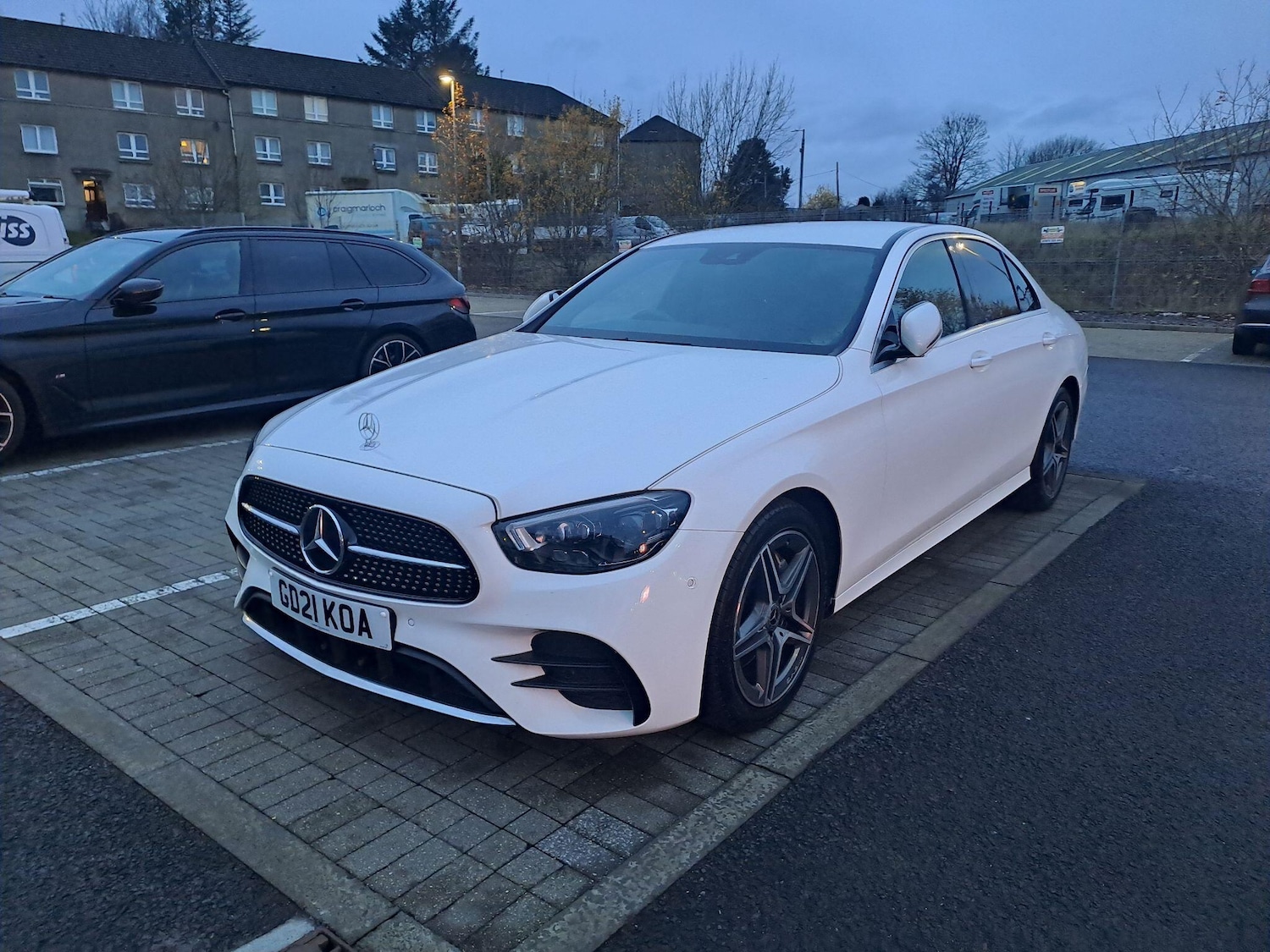 Used Mercedes-Benz E Class 2021 for sale - 76824299: Photo 1