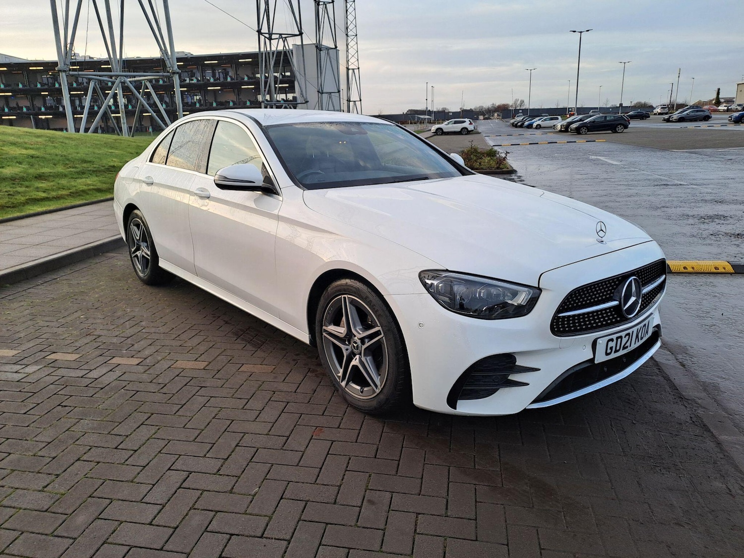 Used Mercedes-Benz E Class 2021 for sale - 76824299: Photo 10