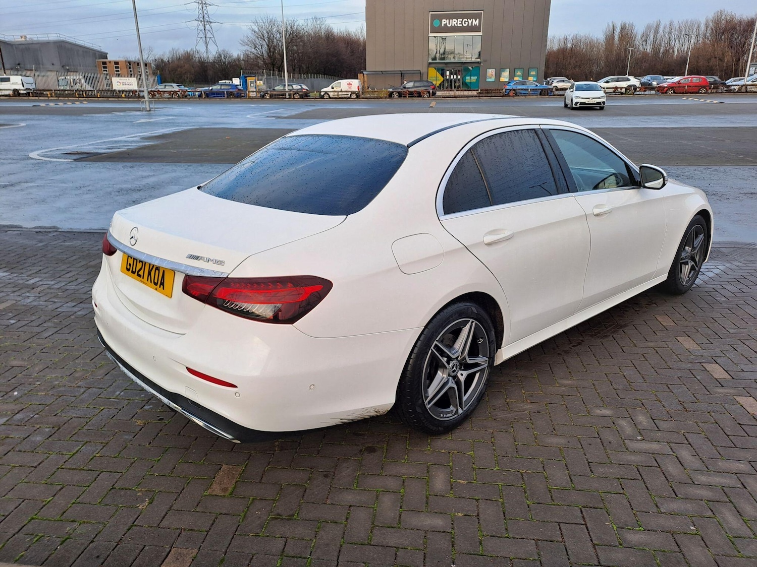 Used Mercedes-Benz E Class 2021 for sale - 76824299: Photo 13