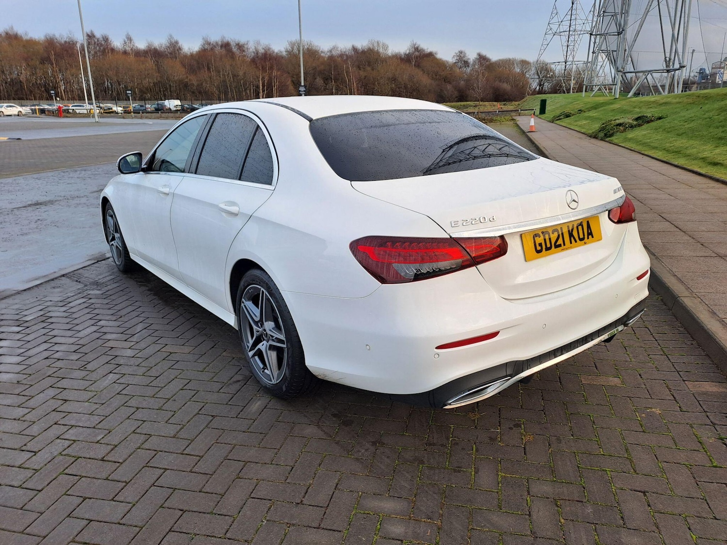 Used Mercedes-Benz E Class 2021 for sale - 76824299: Photo 15