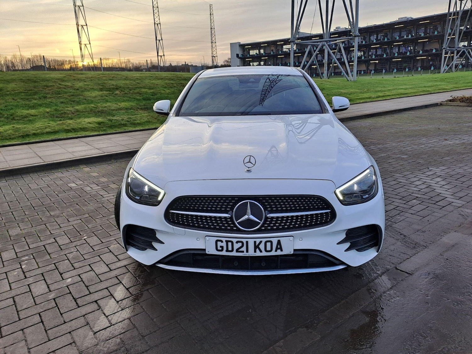 Used Mercedes-Benz E Class 2021 for sale - 76824299: Photo 17