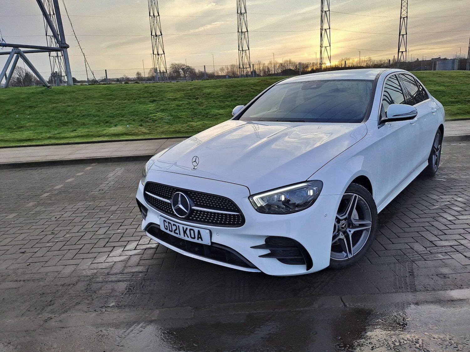 Used Mercedes-Benz E Class 2021 for sale - 76824299: Photo 18