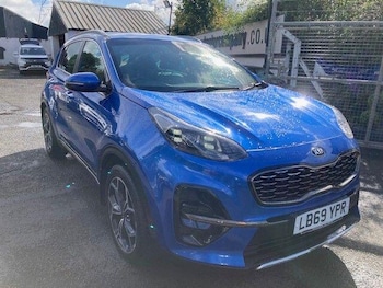 Used Kia Sportage 2020 for sale - 75838820: Photo