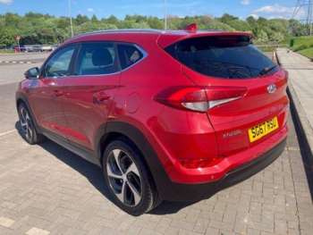 Used Hyundai TUCSON 2017 for sale - 74958927: Photo