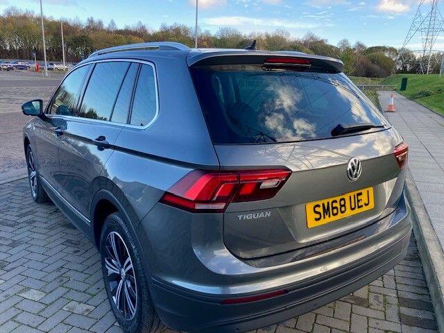Used Volkswagen Tiguan 2018 for sale - 76608421: Photo 4