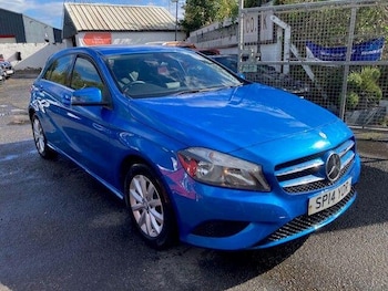 Used Mercedes-Benz A-Class 2014 for sale - 75838306: Photo