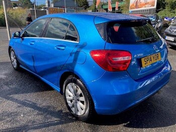 Used Mercedes-Benz A-Class 2014 for sale - 75838306: Photo