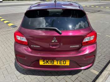 Used Mitsubishi Mirage 2018 for sale - 75002067: Photo