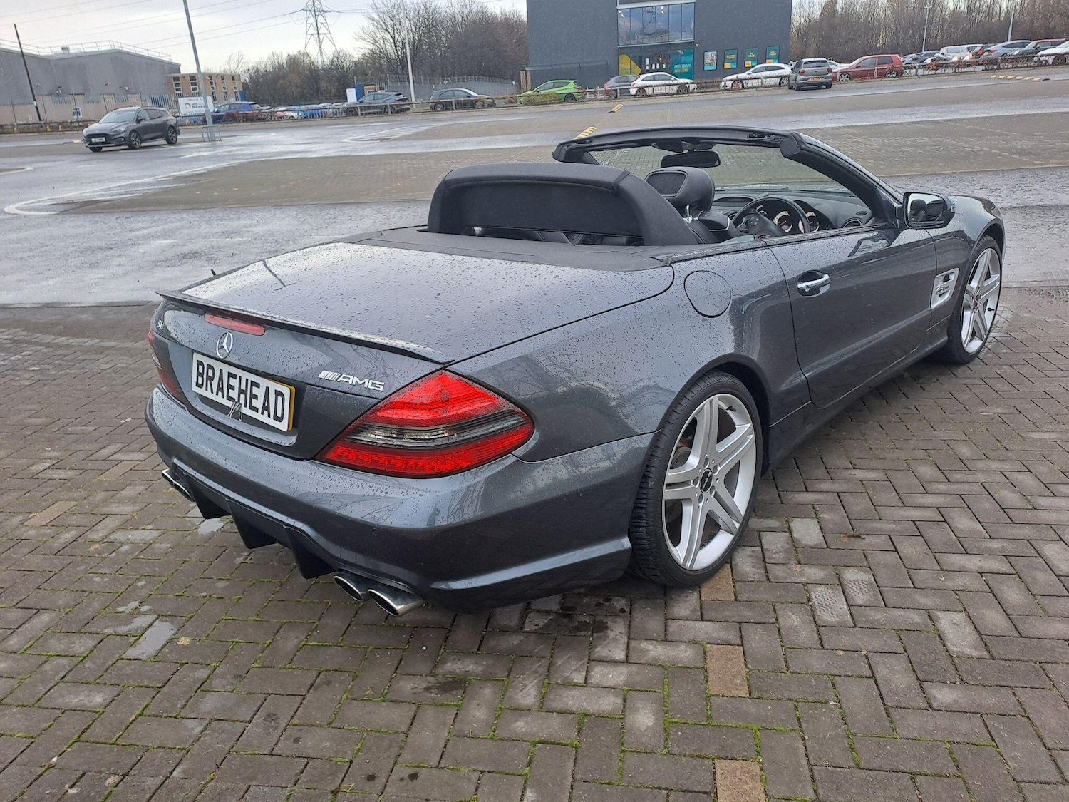 Used Mercedes-Benz SL 2010 for sale - 76839661: Photo 14