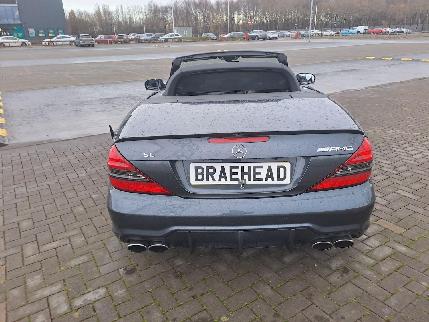 Used Mercedes-Benz SL 2010 for sale - 76839661: Photo 17