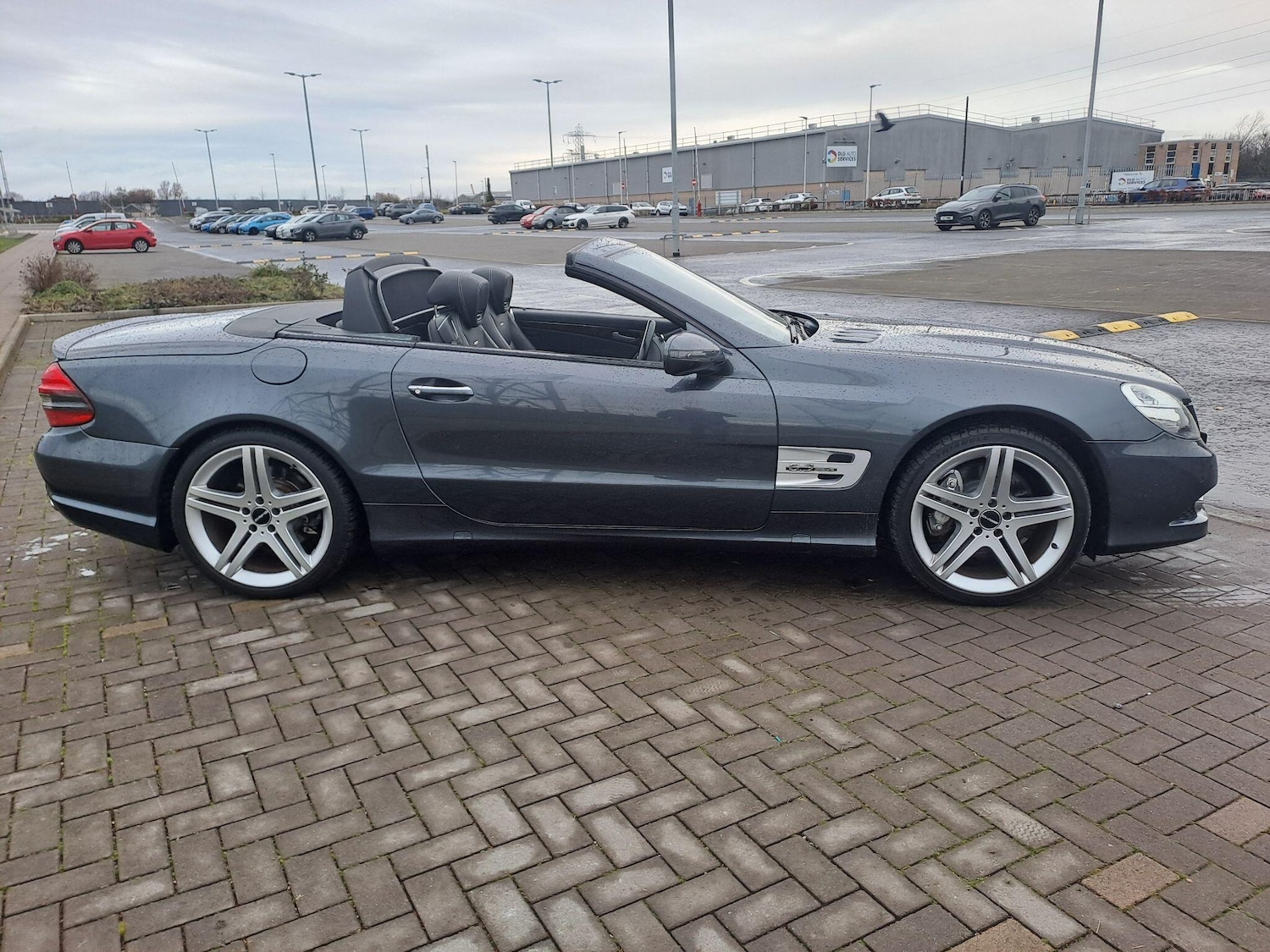 Used Mercedes-Benz SL 2010 for sale - 76839661: Photo 19