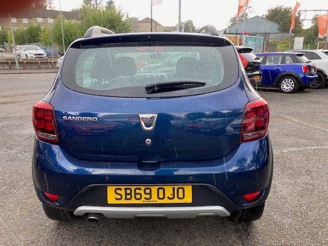 Used Dacia Sandero Stepway 2019 for sale - 76635402: Photo 10