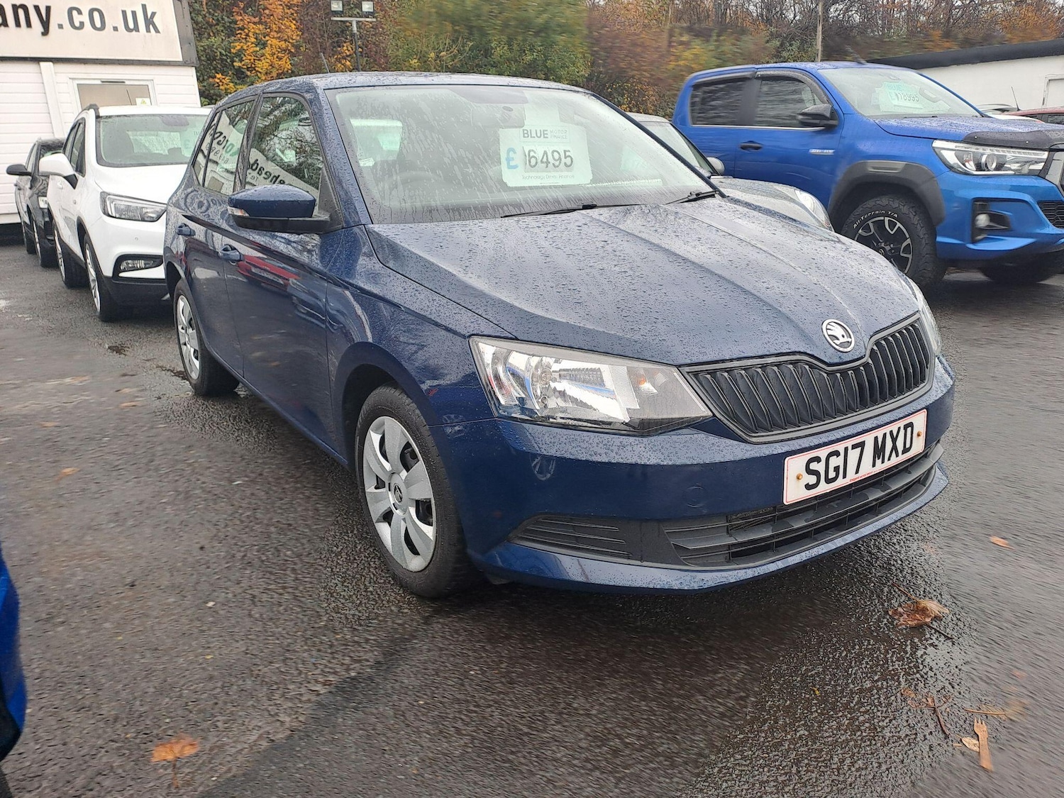 Used Skoda Fabia 2017 for sale - 76996895: Photo 9