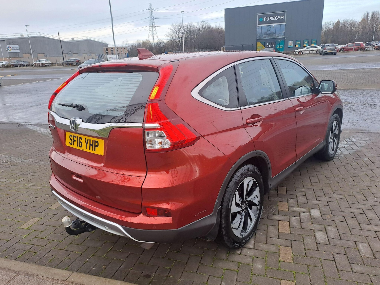 Used Honda CR-V 2016 for sale - 76953260: Photo 3
