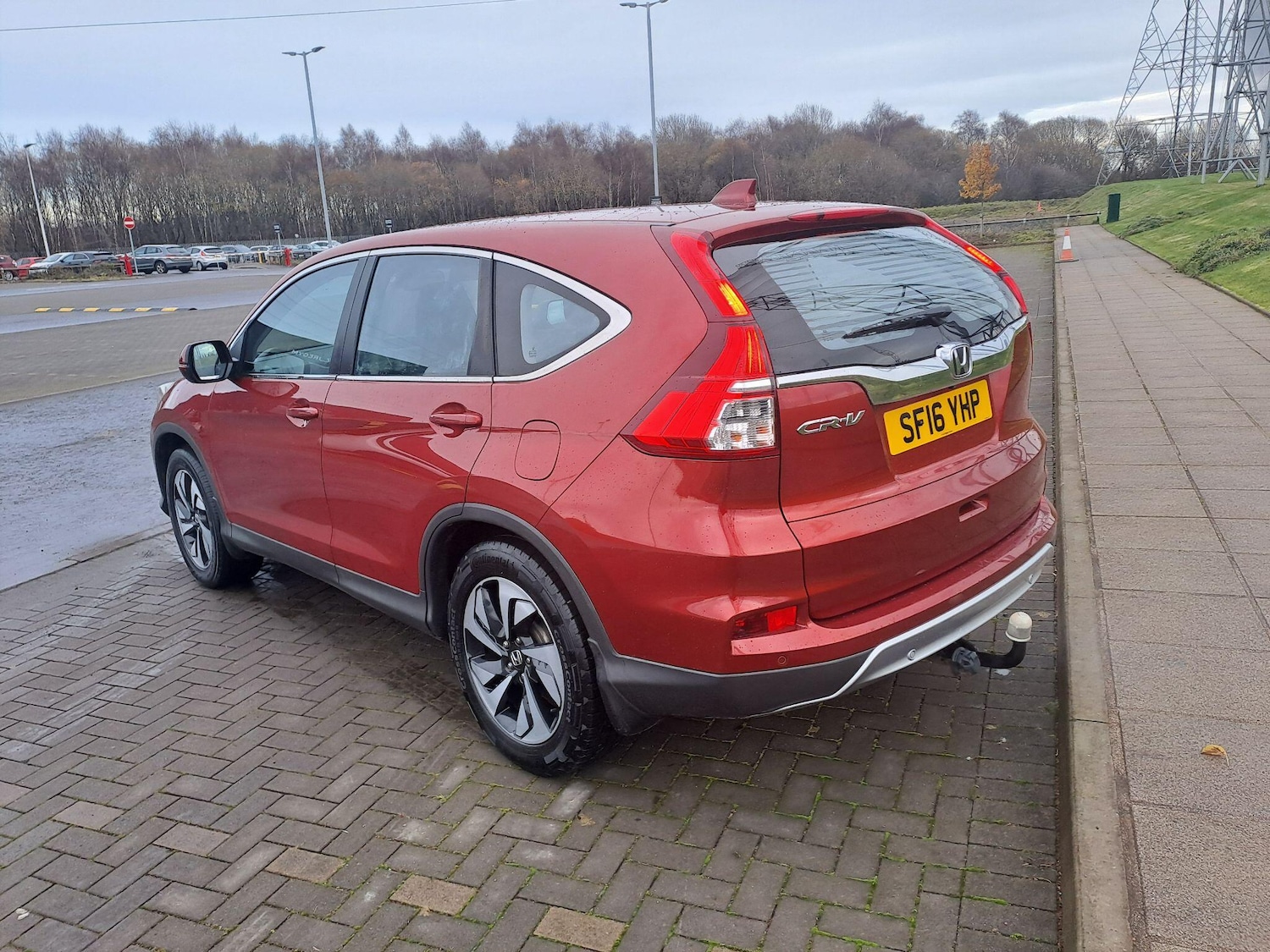 Used Honda CR-V 2016 for sale - 76953260: Photo 6