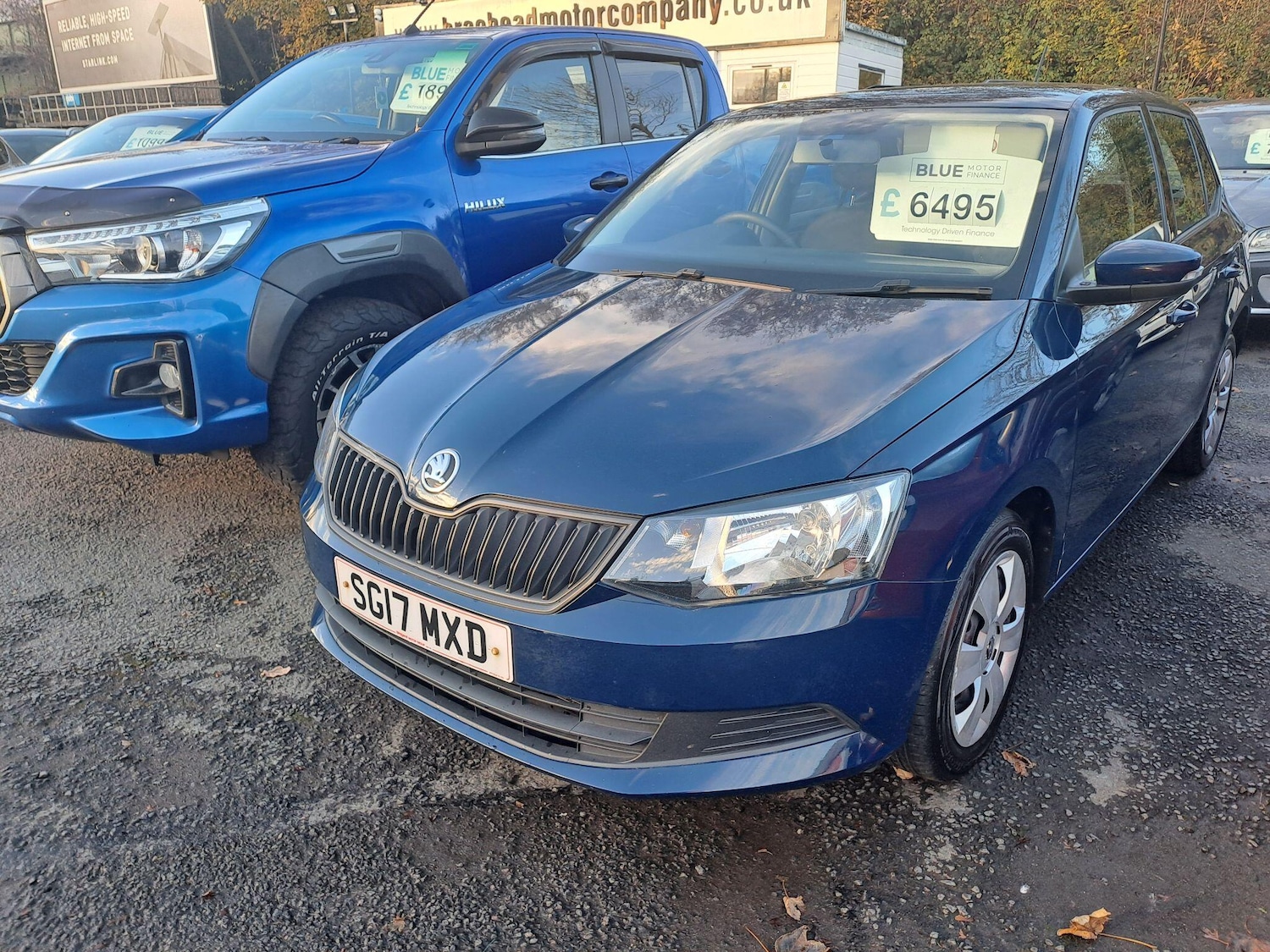 Used Skoda Fabia 2017 for sale - 76377775: Photo 1