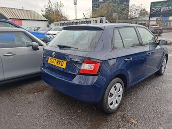 Used Skoda Fabia 2017 for sale - 76377775: Photo