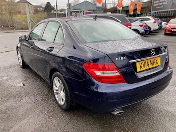 Used Mercedes-Benz C Class 2014 for sale - 78965336: Photo