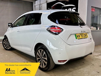 Used Renault Zoe 2020 for sale - 78339991: Photo