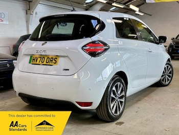 Used Renault Zoe 2020 for sale - 78339991: Photo