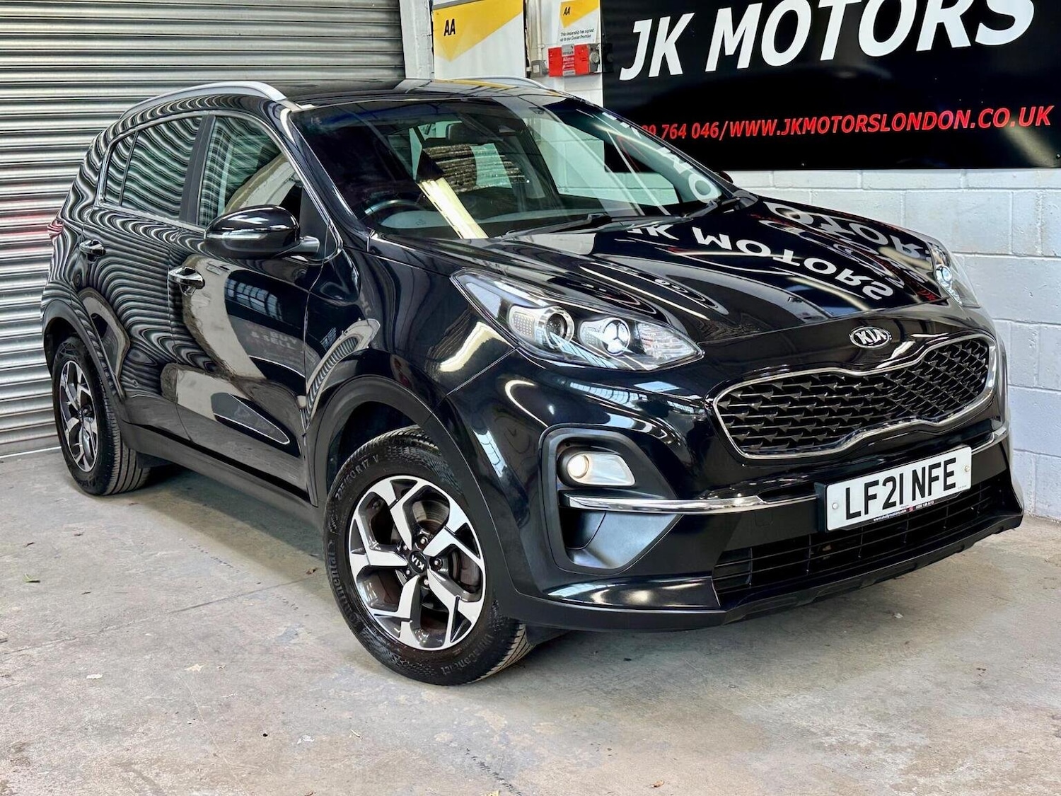 Used Kia Sportage 2021 for sale - 76449742: Photo 1