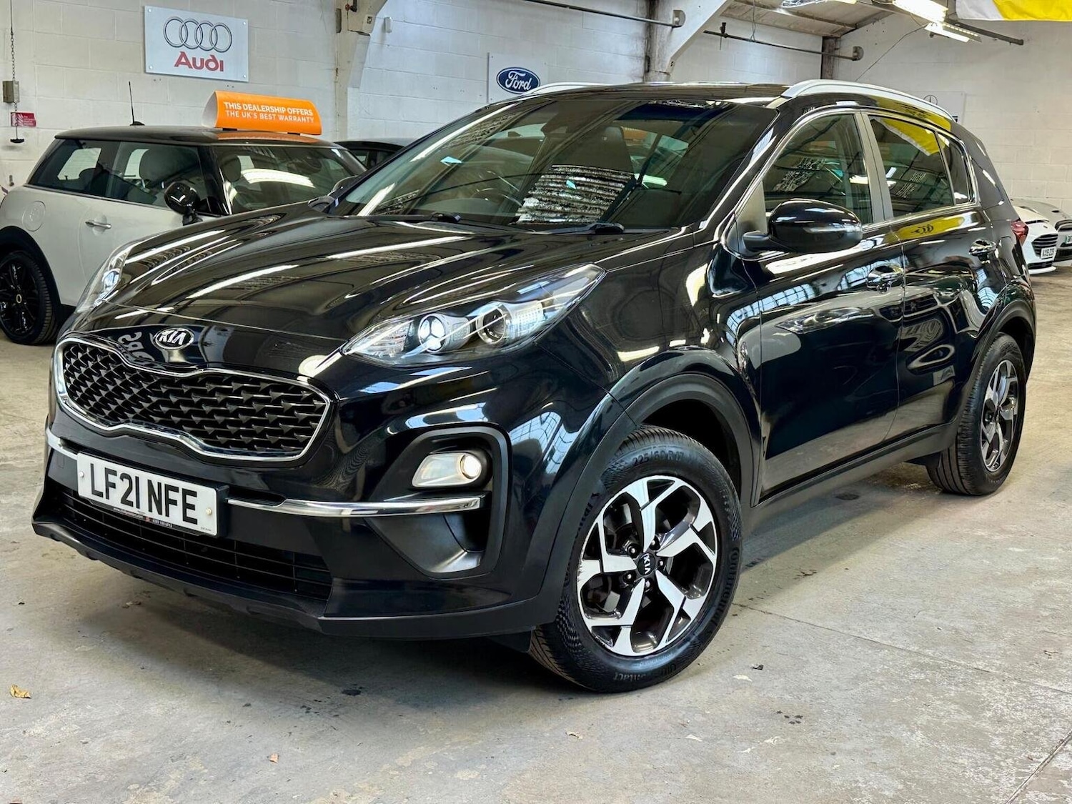 Used Kia Sportage 2021 for sale - 76449742: Photo 14