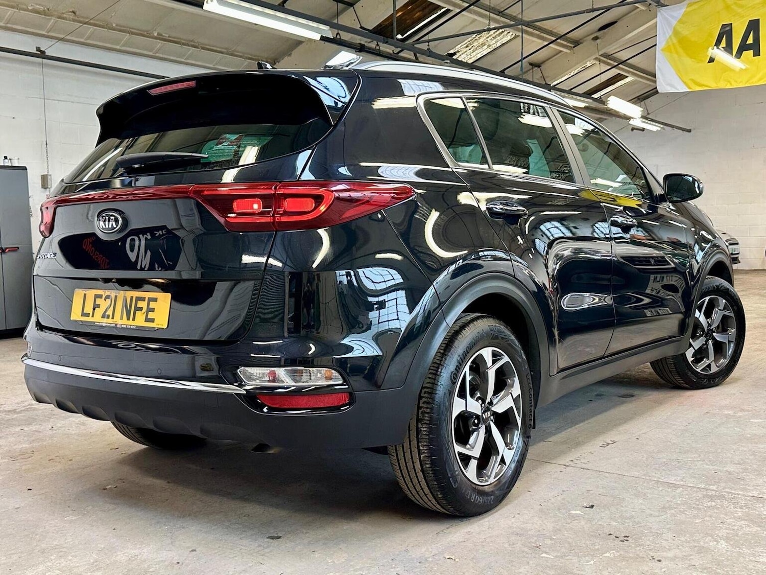 Used Kia Sportage 2021 for sale - 76449742: Photo 4