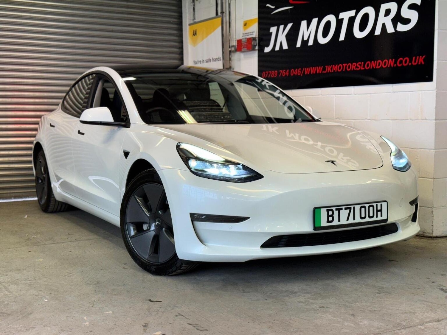 Used Tesla Model 3 2021 for sale - 76449743: Photo 1