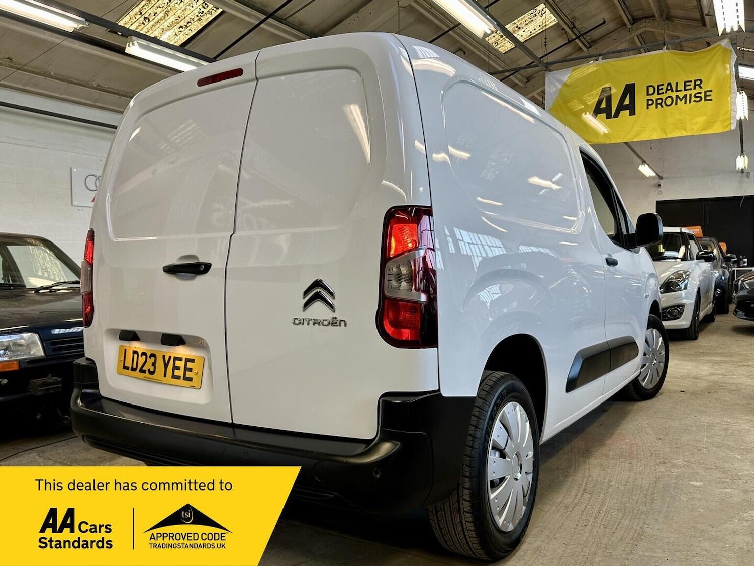 Used Citroen Berlingo 2023 for sale - 77897790: Photo 4