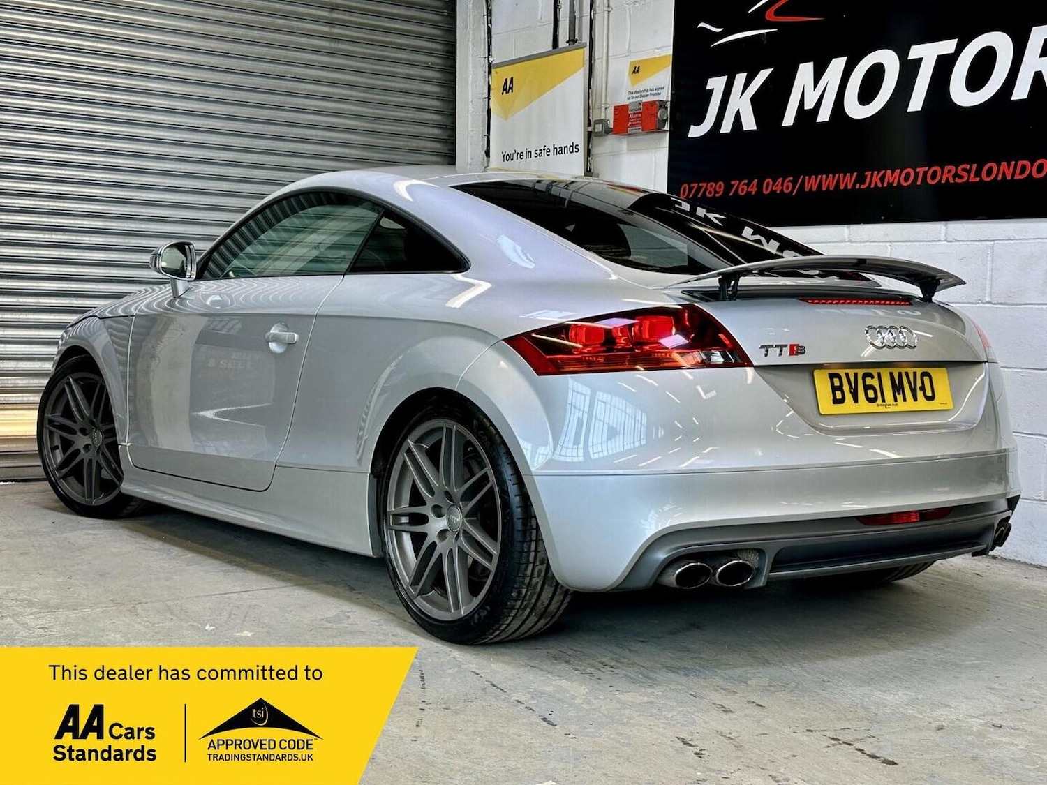 Used Audi TT 2011 for sale - 78131619: Photo 3