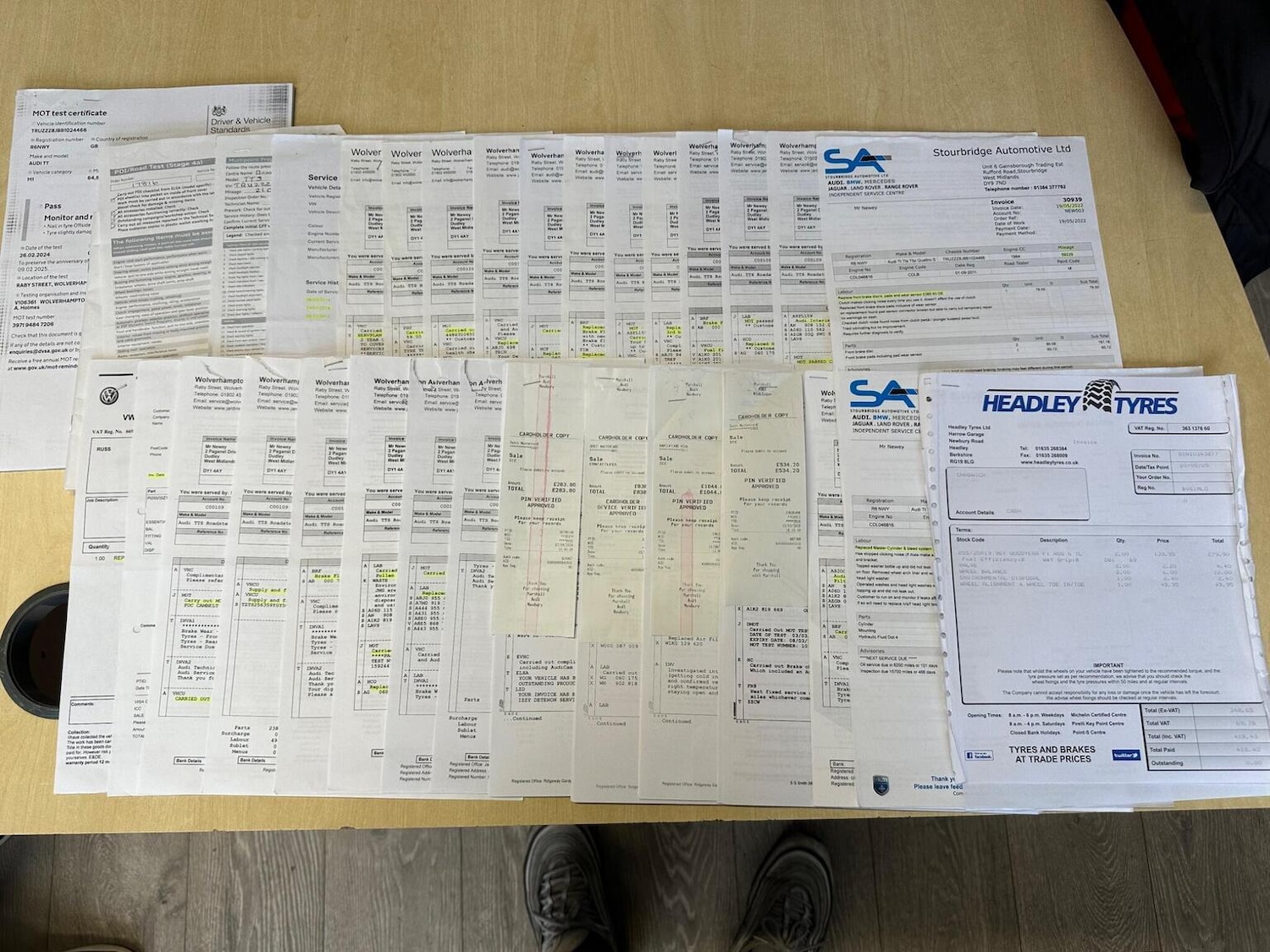Used Audi TT 2011 for sale - 78131619: Photo 68