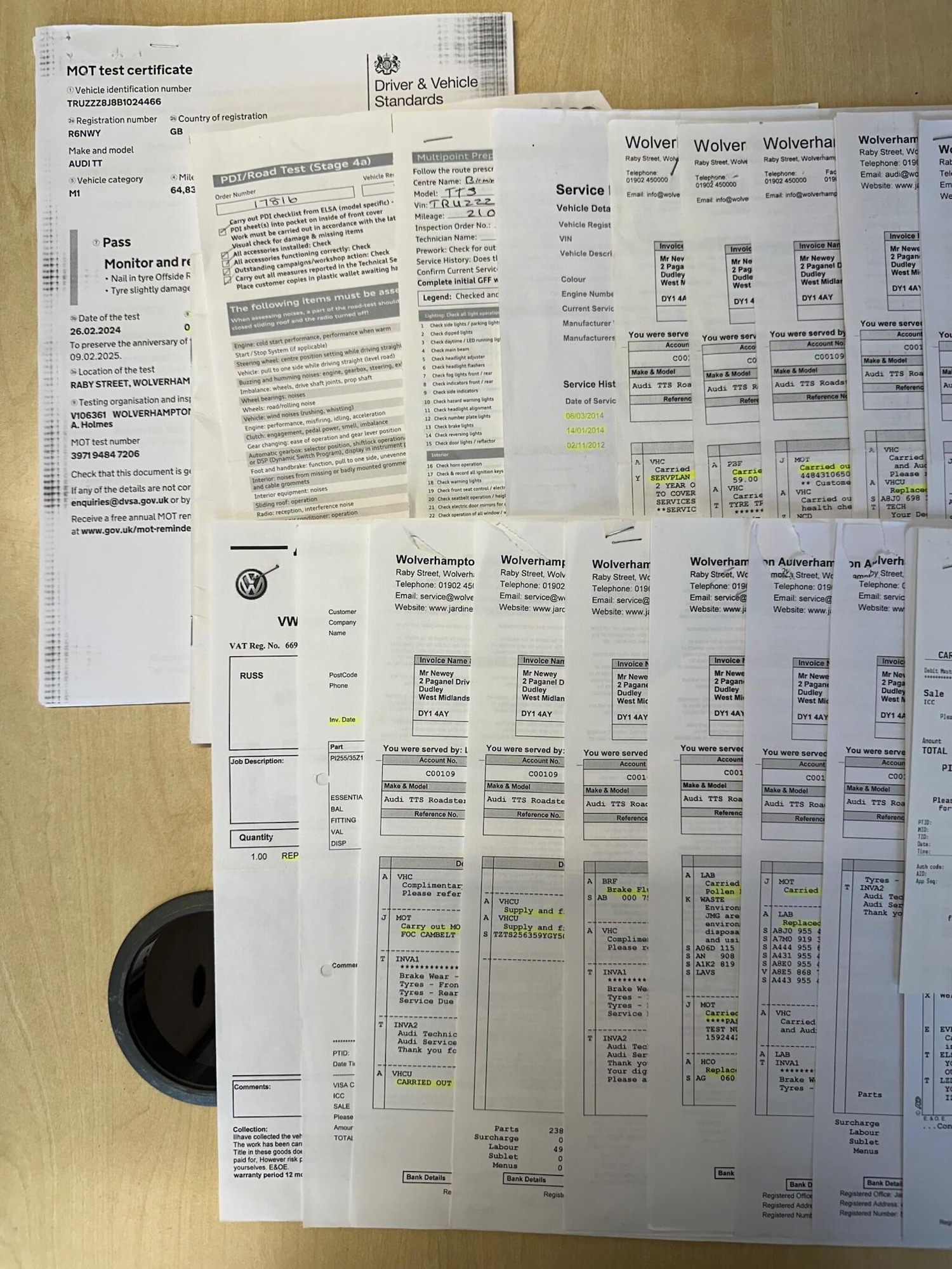 Used Audi TT 2011 for sale - 78131619: Photo 69